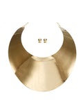 woloong Geometric Necklaces Accessories + Earrings Accessories + Bracelet Accessories Three Pieces Set