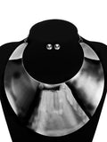 woloong Geometric Necklaces Accessories + Earrings Accessories + Bracelet Accessories Three Pieces Set