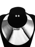 woloong Geometric Necklaces Accessories + Earrings Accessories + Bracelet Accessories Three Pieces Set
