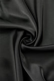 woloong - Black Sexy Solid Backless Cross Straps Spaghetti Strap Sleeveless Dress Dresses