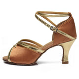 woloong new brand girls women's  ballroom tango salsa latin dance shoes  5cm and 7cm heel free shipping