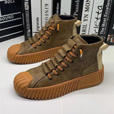 woloong  Autumn Winter New Male Martin Boots Increase Boots Fashion Casual Shoes Sneakers High-quality Thick-soled Shoes Men's Shoes