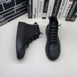 woloong  Autumn Winter New Male Martin Boots Increase Boots Fashion Casual Shoes Sneakers High-quality Thick-soled Shoes Men's Shoes