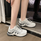 woloong Women's Platform Jogging Summer Super Light Soft Sneakers