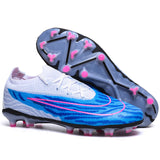 New Soccer Shoes Adult Long Nail Men and Women TF Broken Nail Children Student Low-Top AG Training Shoes plus Size Foreign Trade Cross-Border