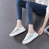 woloong Women's Summer Height Increasing Insole Outer Wear Sneakers