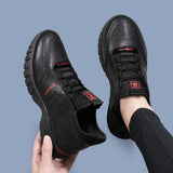 woloong Women's Running Korean Style Versatile Waterproof Sneakers