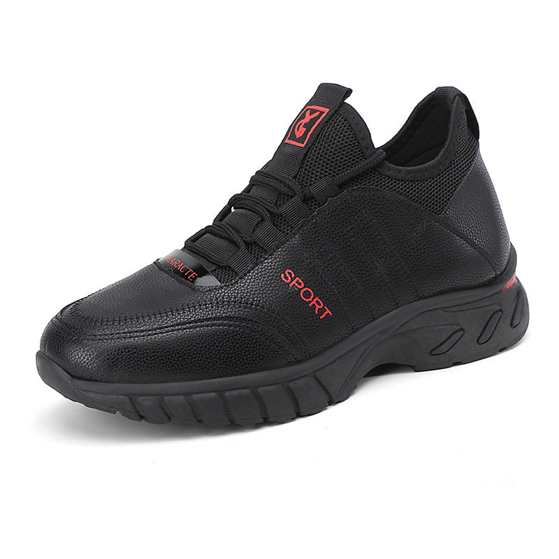 woloong Women's Running Korean Style Versatile Waterproof Sneakers