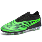 New Soccer Shoes Adult Long Nail Men and Women TF Broken Nail Children Student Low-Top AG Training Shoes plus Size Foreign Trade Cross-Border