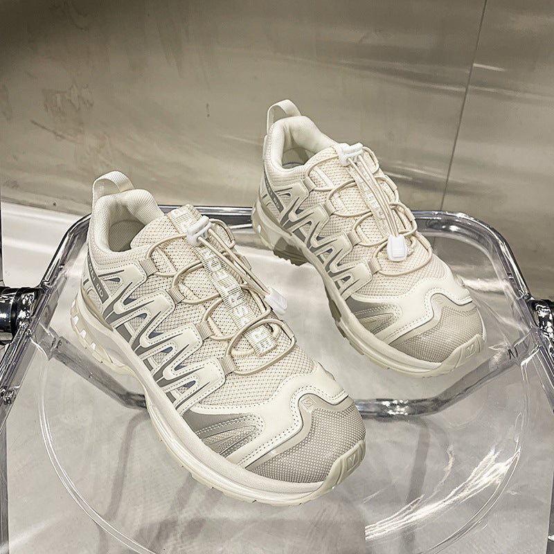 woloong Women's Platform Jogging Summer Super Light Soft Sneakers