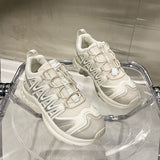 woloong Women's Platform Jogging Summer Super Light Soft Sneakers