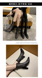 woloong  Women Sandals Boots Summer New Gladiator Zipper Mesh Breathable Fashion Boots Designer Shoe Women Black Women Boots