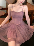 woloong Violeta and the Violin Cottagecore Princesscore Fairycore Coquette Kawaii Dress