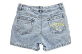 woloong  Women's Denim Shorts Ripped Prints Fashion High Waist Blue Casual Summer Shorts Jeans For Women Feminino Chic Hot Ladies Bottom
