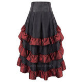 Woloong  New Halloween Costumes for Women Adult Medieval Dress Vintage Renaissance Ruffle Skirt Carnival Performance Middle Ages Dresses
