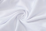 Woloong   Solid Ruched Long Sleeve Deep V Neck Pleated Mini Sexy Dress Summer Autumn Women Fashion Outfits Party Club Y2K