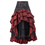 Woloong  New Halloween Costumes for Women Adult Medieval Dress Vintage Renaissance Ruffle Skirt Carnival Performance Middle Ages Dresses