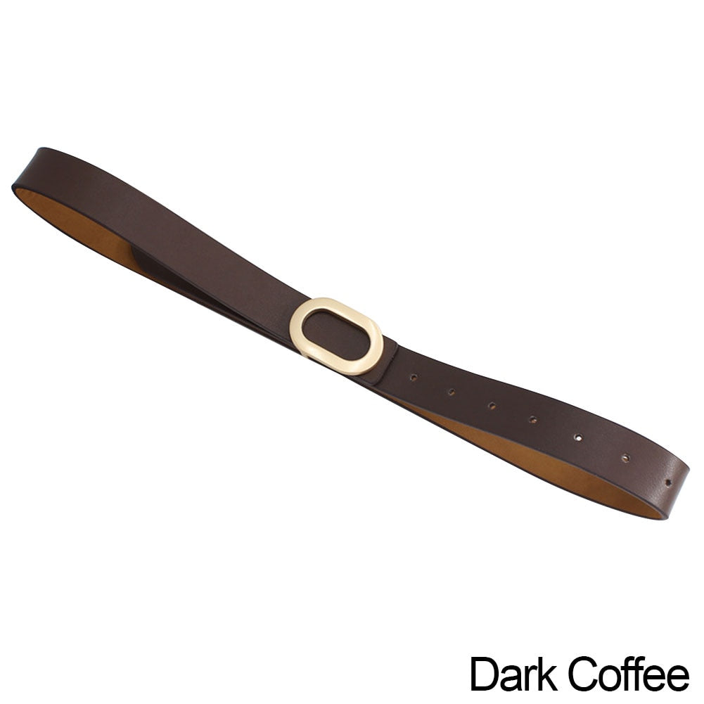 Hot Ladies Adjustable Thin Belts for Women Fashion Luxury Brand Designer Style Skinny Coat Jacket Dress Jeans Waist Belt Female