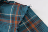 Long Sleeve Patchwork Fringe Print Tshirt Crop Top Autumn Winter Women Fashion Stretwear Outfits