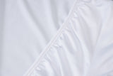 Woloong   Solid Ruched Long Sleeve Deep V Neck Pleated Mini Sexy Dress Summer Autumn Women Fashion Outfits Party Club Y2K