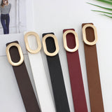 Hot Ladies Adjustable Thin Belts for Women Fashion Luxury Brand Designer Style Skinny Coat Jacket Dress Jeans Waist Belt Female