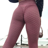 Butt Crack Booty Leggings Women Clothes Anti Cellulite Seamless Leggins Push Up High Waist Lift Sports Yoga Pants Fitness Tights