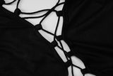 woloong Bandage Halter Backless Sexy Mini Dress Summer Women Fashion Streetwear Bodycon Y2K Chic Outfits