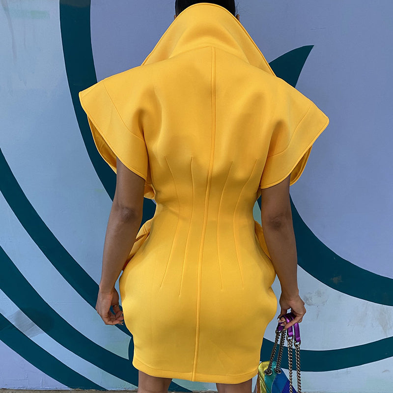 Woloong Sexy Party Club Bodycon Dresses For Women Autumn Solid Sleeveless Button Pockets Mixi Dress Female Streetwears Y2K