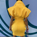 Woloong Sexy Party Club Bodycon Dresses For Women Autumn Solid Sleeveless Button Pockets Mixi Dress Female Streetwears Y2K