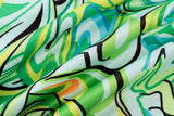 woloong Print Sleeveless Bodycon Halter Hollow Out Sexy Top Mini Dress Set Summer Women Fashion Streetwear Outfits Y2K