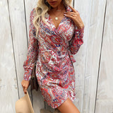 Woloong Autumn/Winter New Arrival One-Piece Women's Dress