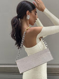 Knit Tassel Strapless Long Famale Dress Elegant White Hollow Out Club Party Dresses Women Fashion Bodycon Backless Lady Clothes