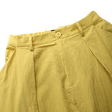 Vintage Summer Skirts  Women High Waist Solid Cotton Linen Skirt Saia Female Beach Maxi Long Skirts Jupe Faldas  7