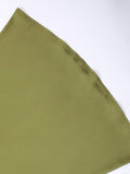 woloong Y2k Robe Sleeveless Bodycon Midi Dresses for Woman Summer Evening Party Sling Elegant Green Women's Sexy Dress