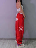 Woloong Jogging Sweatpants Women  Spring Korean Fashion White Joggers Sports Pants Harajuku Casual Loose Oversize Trousers