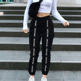 Woloong Aiertu Harajuku Joggers Wide Leg SweatPants Women Trousers High Waist Pants Streetwear Korean Casual Pant Femme Fall New