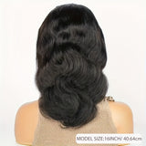 360 Full Lace Wig Human Hair Pre Plucked 360 Body Wave Hd Lace Frontal Wig Brazilian bob  Hair Wigs For Women 360 Lace Frontal Wigig