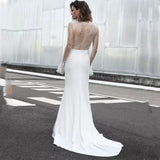 Popularan beautiful women spring fashion new dress wish amazon sexy V-neck perspective dress dress