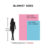 1pc Ultra-Soft Fuzzy Fleece Throw Blanket - Cozy 3D Jacquard Weave, Lightweight, Warm, Comfy, Textured, and Fluffy for Home Decor, Bed, and Couch - Perfect for Chilly Nights and Snuggling Up