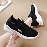 woloong Autumn Fashion Solid Color Trendy Lightweight Comfort And Sneakers