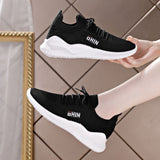 woloong Autumn Fashion Solid Color Trendy Lightweight Comfort And Sneakers