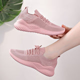 woloong Autumn Fashion Solid Color Trendy Lightweight Comfort And Sneakers