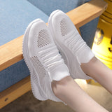 woloong Autumn Fashion Solid Color Trendy Lightweight Comfort And Sneakers