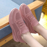 woloong Autumn Fashion Solid Color Trendy Lightweight Comfort And Sneakers