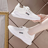 woloong Autumn Fashion Solid Color Trendy Lightweight Comfort And Sneakers