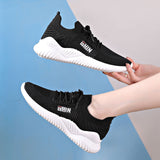 woloong Autumn Fashion Solid Color Trendy Lightweight Comfort And Sneakers