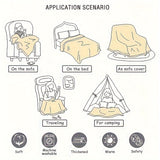 1pc Ultra-Soft Plush Flannel Throw Blanket - Warm, Cozy, and Comforting Bed and Couch Accessory - Perfect Gift for Mom to Son on Birthday, Graduation, and Any Special Occasion
