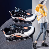 woloong Fashion Female Sports Height Increasing Street Sneakers