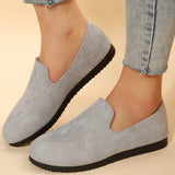 Lightweight Chic Black Loafers for Women: Comfortable, Versatile Slip-On Flat Shoes for All Seasons