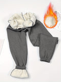 Women's High Waist Plush Lined Leggings - Soft, Warm, and Comfy Fitness Pants with Pockets for Winter Sports, Yoga, and Workout, Keep You Cozy and Focused During Exercise